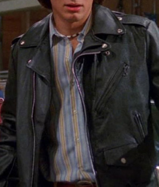 Michael Kelso That 70s Show Leather Jacket