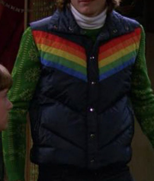 Michael Kelso That 70s Show Puffer Vest