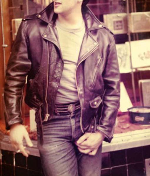 Stanley Rosiello The Lords of Flatbush Leather Jacket