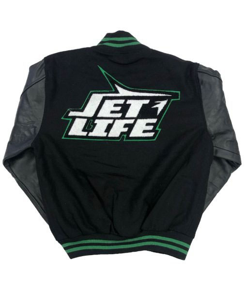 Jet Life The Never Die Corporation Jacket