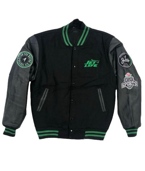 Jet Life The Never Die Corporation Jacket