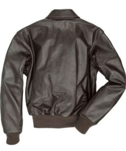 Joe Biden A2 Brown Leather Jacket