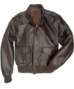 Joe Biden A2 Brown Leather Jacket
