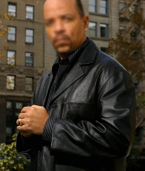 Odafin Tutuola Law & Order: Special Victims Unit Jacket
