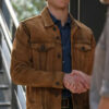 Angus MacGyver S05 Leather Jacket