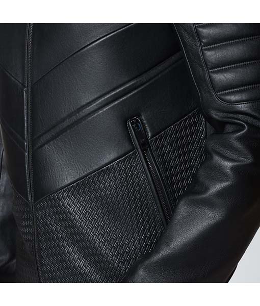 Tec Flex Motocross Leather Jacket