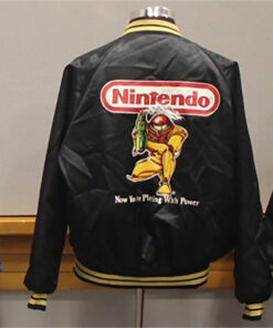 Nintendo Game Play Counselor Jacket