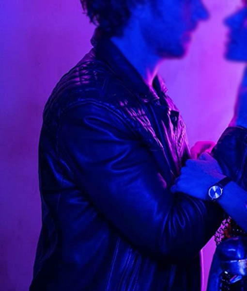 Brad Simon Sex/Life Leather Jacket