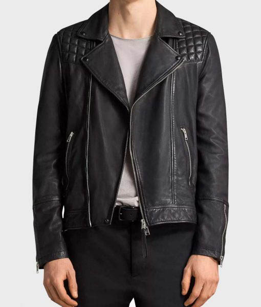 Brad Simon Sex/Life Leather Jacket