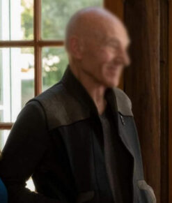 Jean-Luc Picard Star Trek Picard Black Vest