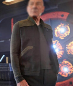 Jean-Luc Picard Star Trek Picard Black Vest