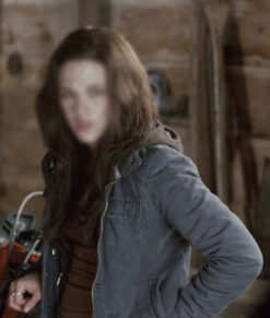 Bella Swan The Twilight Saga Eclipse Grey Jacket