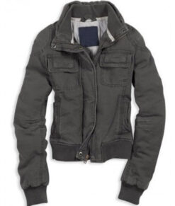 Bella Swan The Twilight Saga Eclipse Grey Jacket