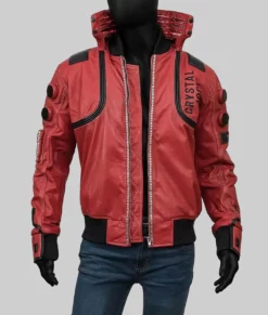 Akira Jacket Cyberpunk 2077-Front View