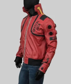 Akira Jacket Cyberpunk 2077-Side View