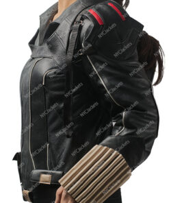 Black Widow Leather Jacket