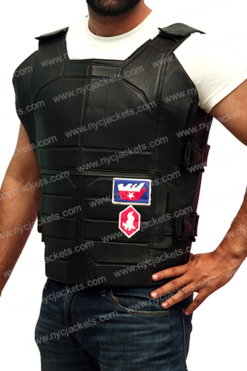 Cyberpunk 2077 Johnny Silverhand Black Vest