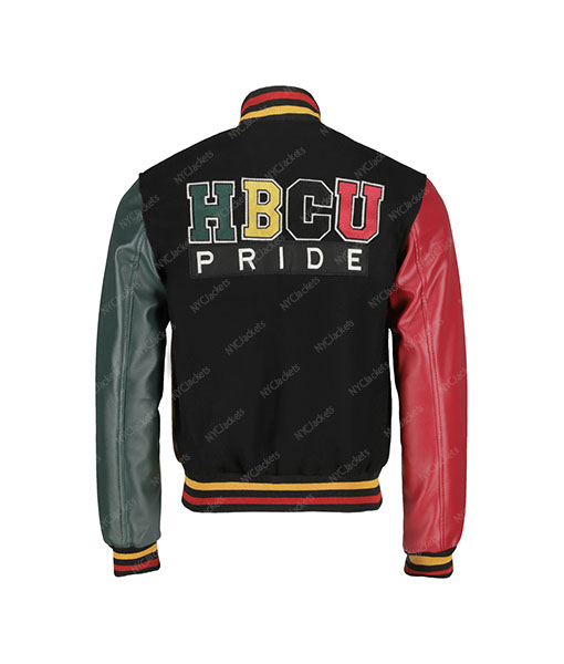 Donovan Mitchell HBCU Pride Jacket
