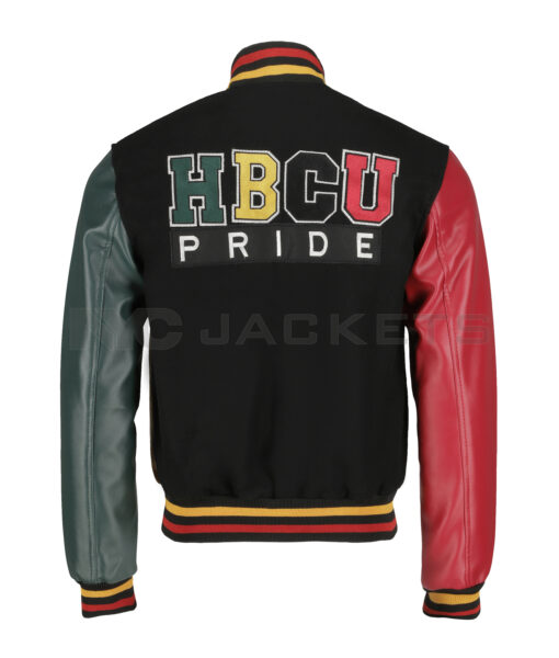 Donovan Mitchell Mens HBCU Pride Jacket
