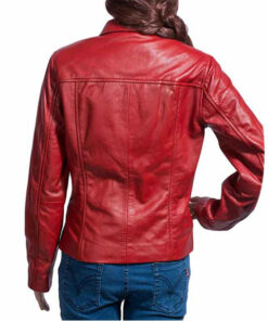Emma Swan Once Upon A Time Red Jacket