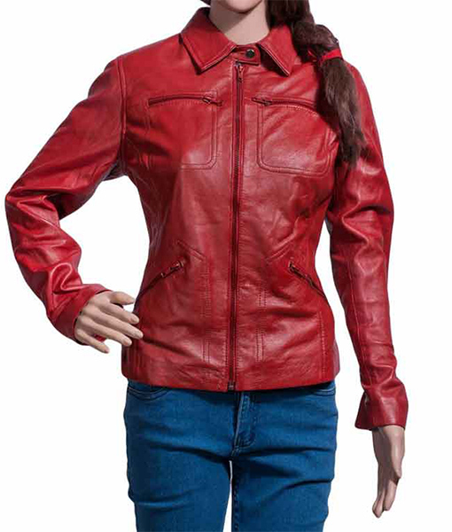 Emma Swan Once Upon A Time Red Jacket