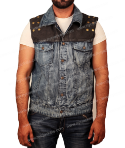 Infamous Second Son Delsin Rowe Denim Vest