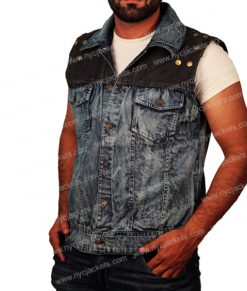 Infamous Second Son Delsin Rowe Denim Vest