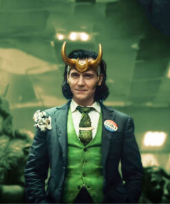 Loki 2021 Tom Hiddleston Suit