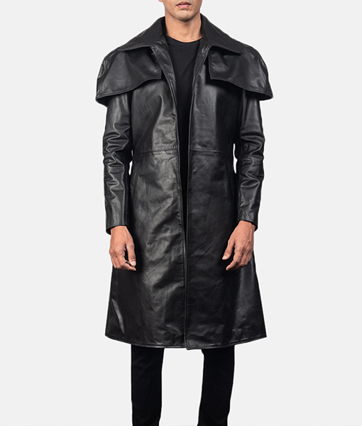 leather duster for men