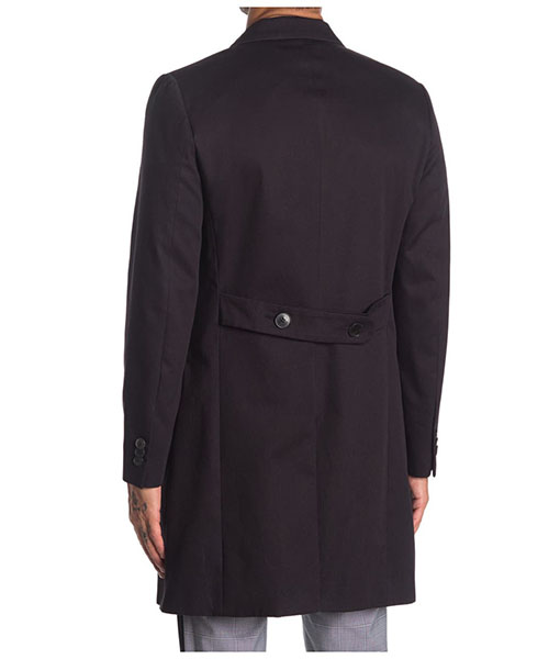 Men's Mid Length Coat