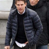 Mission Impossible 7 Ethan Black Puffer Jacket