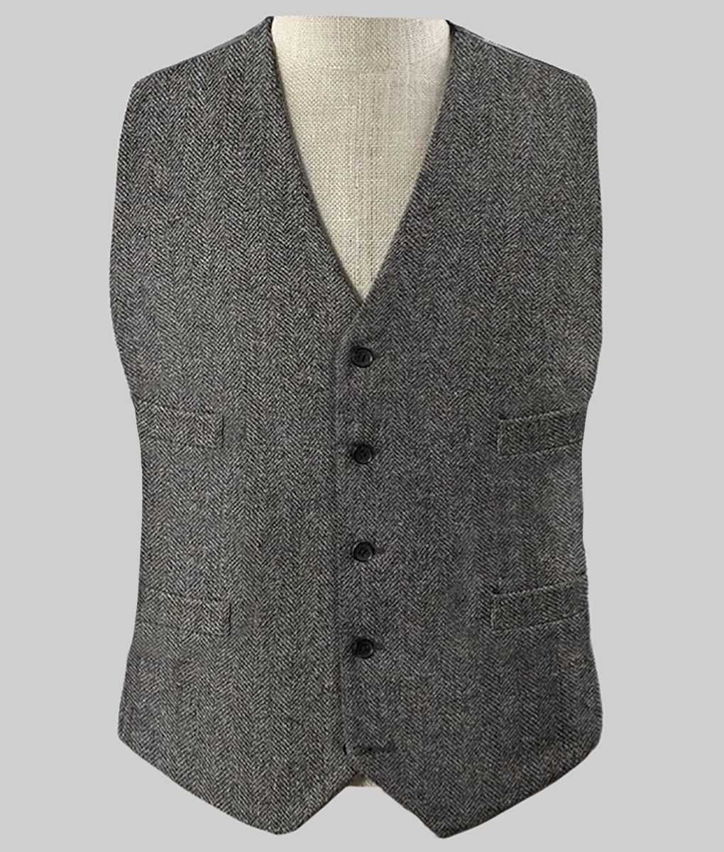 Peaky Blinders Suit Thomas Shelby Suit Charcoal Grey Suit