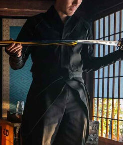 Snake Eyes: G.I. Joe Origins Cotton Coat
