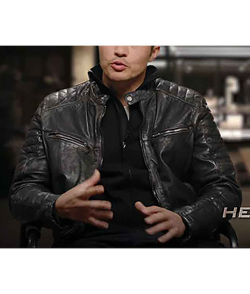 Snake Eyes: G.I. Joe Origins Henry Golding Leather Jacket