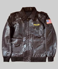 Steve Harrington Stranger Things Leather Jacket-Generic