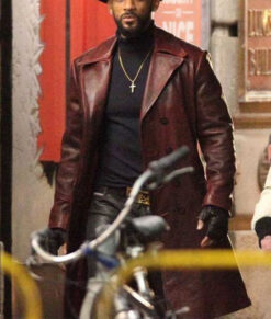 Suicide Squad Deadshot Trench Coat