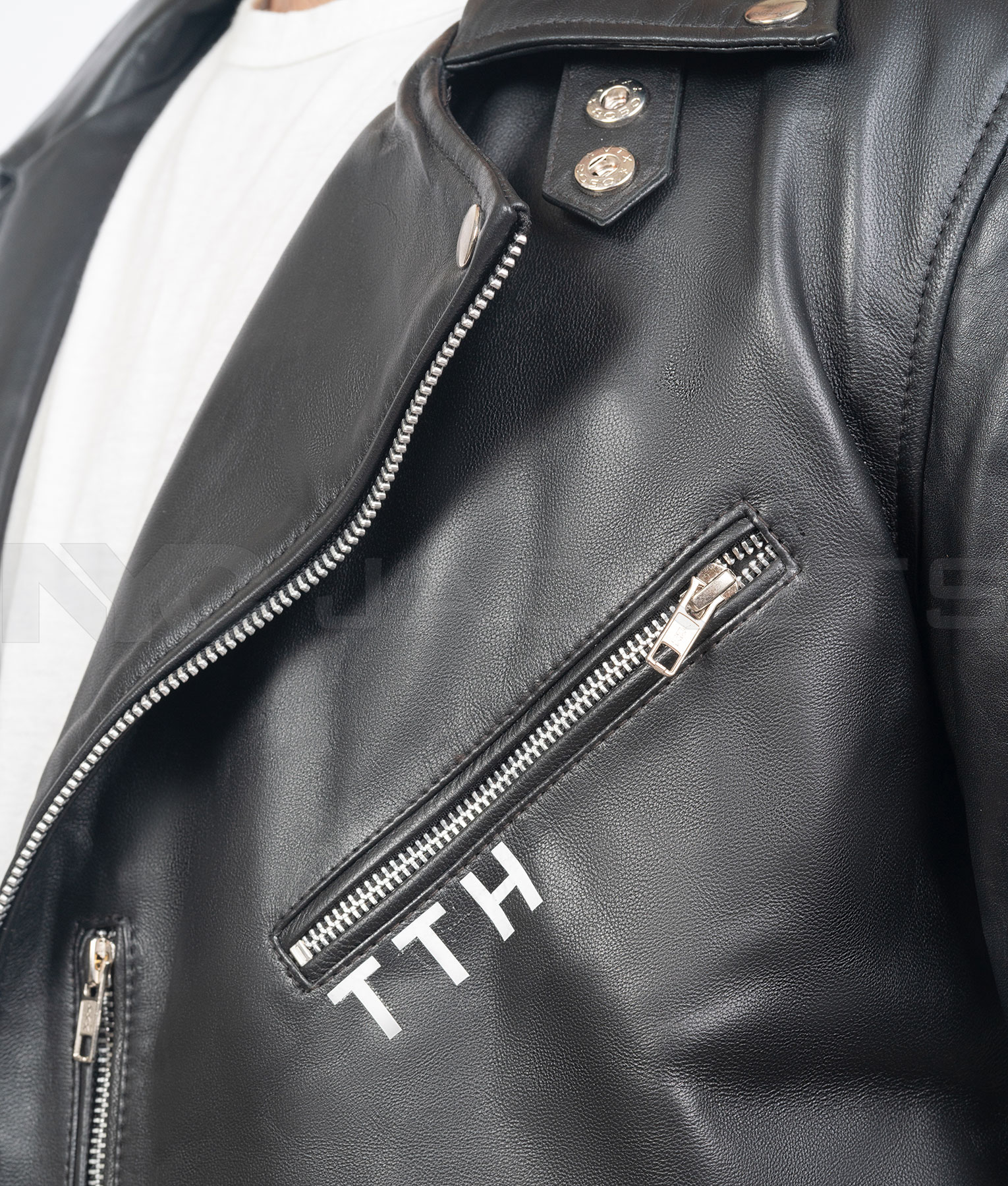 These Things Happen When It’s Dark Out Leather Jacket