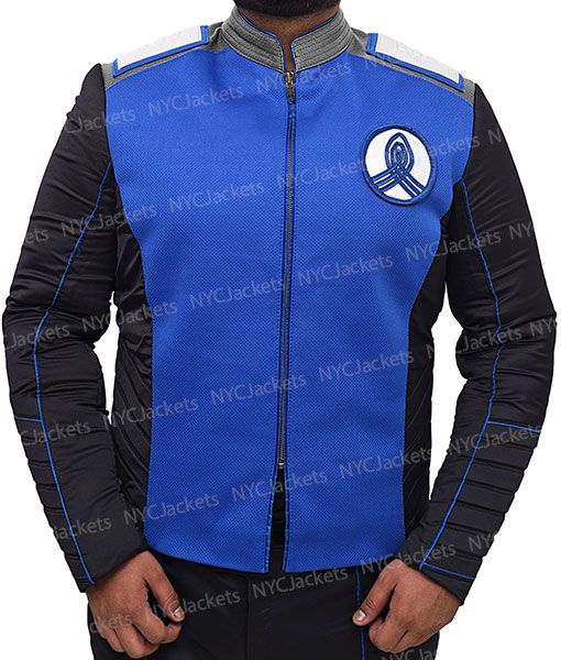 orville zipper jacket