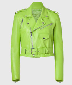 ジャケット・アウター NEON Biker Leather Vest cream soda NEON Biker Leather Vest cream soda