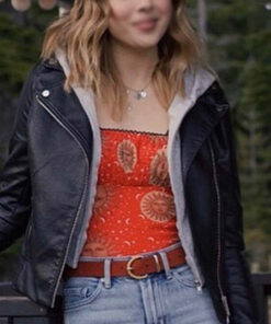 Lizzie Virgin River S02 Leather Jacket