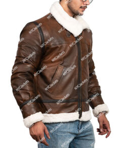 Lou-Lou Power Book III Shearling Jacket