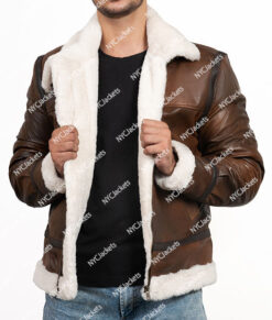 Lou-Lou Power Book III Shearling Jacket