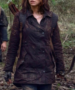 Maggie Rhee The Walking Dead Season 11 Coat