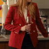 Melinda Monroe Virgin River S03 Red Blazer