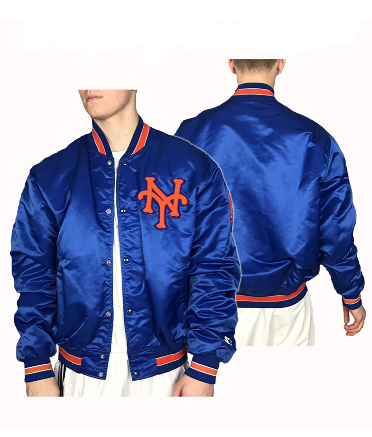 Men’s Mets New York Blue Jacket