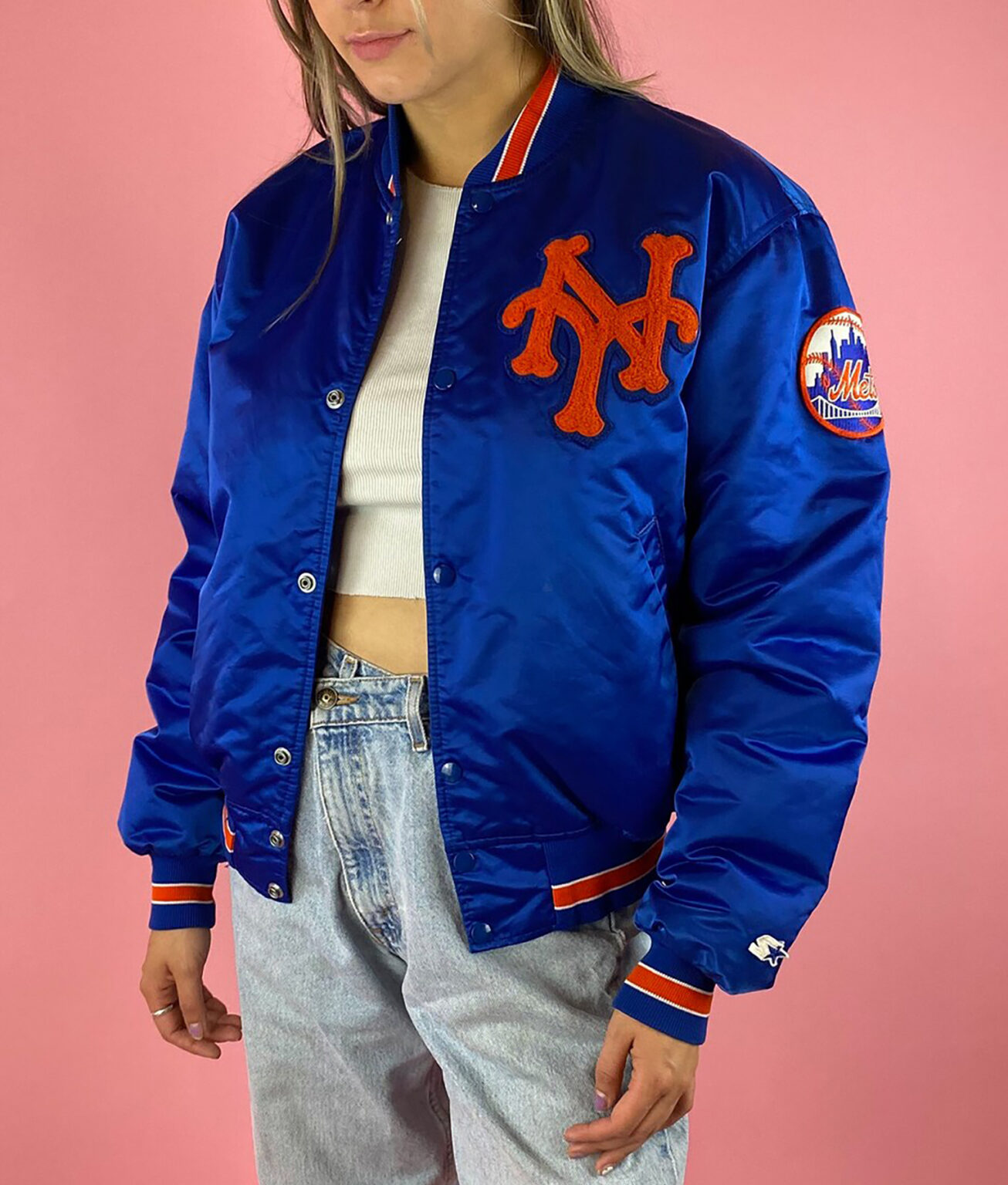 New York Mets 90s Starter Jacket Mets Starter Jacket