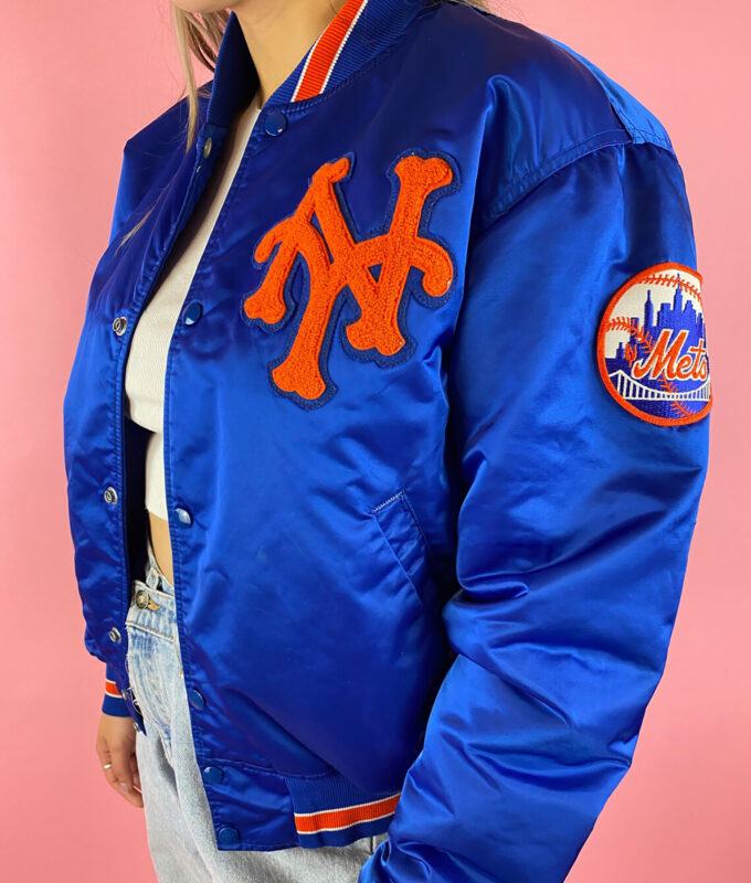 New York Mets 90s Starter Jacket Mets Starter Jacket