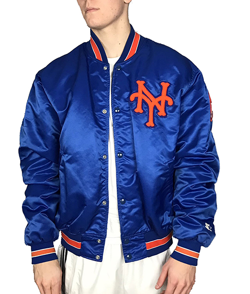 Men’s Mets New York Blue Jacket