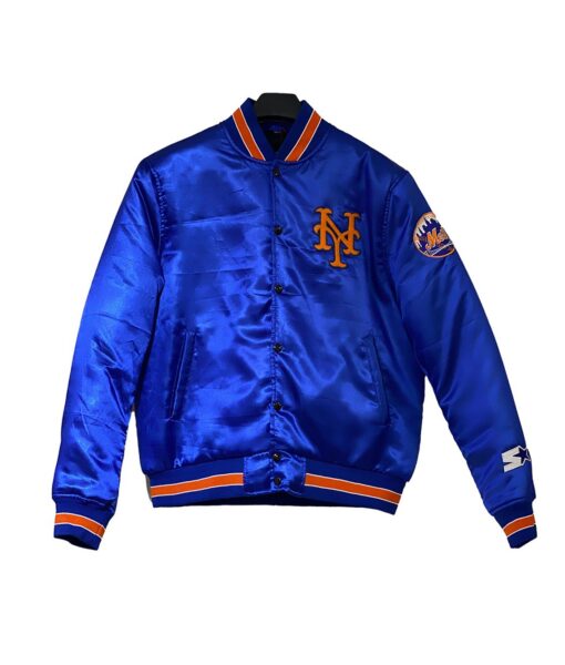 New York Blue Varsity Jacket