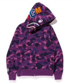 Purple Bape Hoodie Light Purple Bape Hoodie